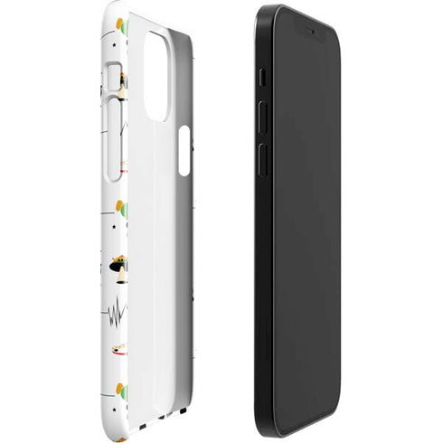 Looney Tunes Marvin the Martian Gadgets iPhone 12 Mini Lite Case