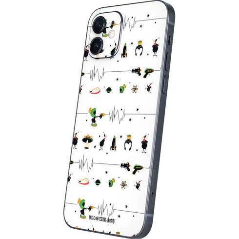 Looney Tunes Marvin the Martian Gadgets iPhone 12 Mini Skin