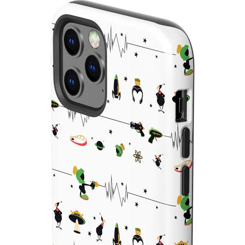 Looney Tunes Marvin the Martian Gadgets iPhone 12 Pro Impact Case