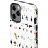 Looney Tunes Marvin the Martian Gadgets iPhone 12 Pro Impact Case