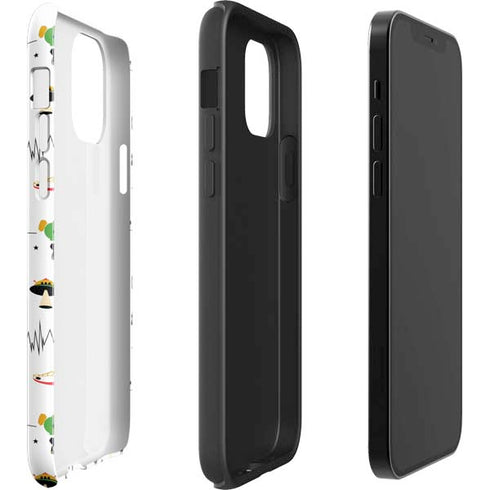 Looney Tunes Marvin the Martian Gadgets iPhone 12 Pro Impact Case