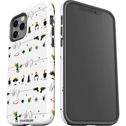 Looney Tunes Marvin the Martian Gadgets iPhone 12 Pro Impact Case