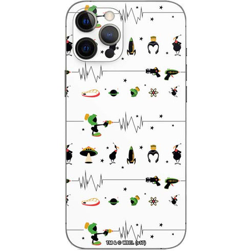 Looney Tunes Marvin the Martian Gadgets iPhone 12 Pro Max Skin
