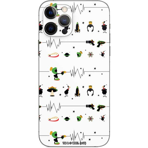 Looney Tunes Marvin the Martian Gadgets iPhone 12 Pro Skin