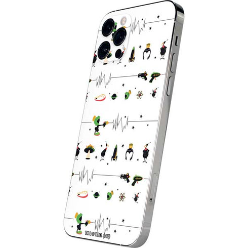Looney Tunes Marvin the Martian Gadgets iPhone 12 Pro Skin