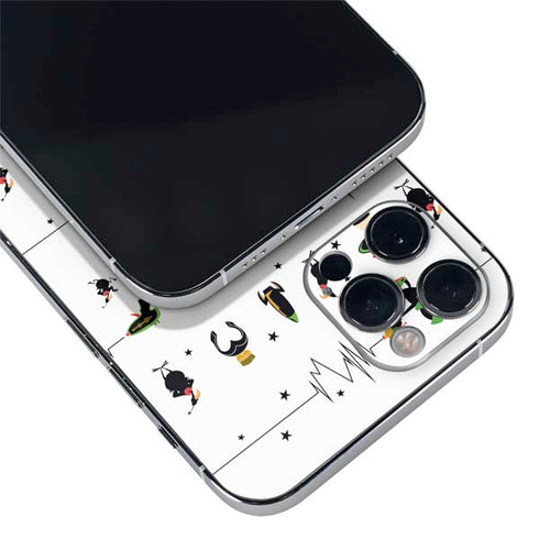 Looney Tunes Marvin the Martian Gadgets iPhone 12 Pro Skin