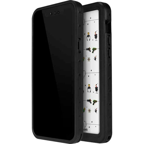 Looney Tunes Marvin the Martian Gadgets iPhone 12 Pro Waterproof Case