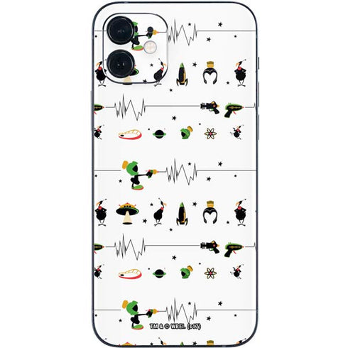 Looney Tunes Marvin the Martian Gadgets iPhone 12 Skin