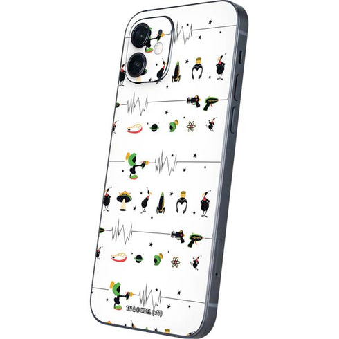 Looney Tunes Marvin the Martian Gadgets iPhone 12 Skin