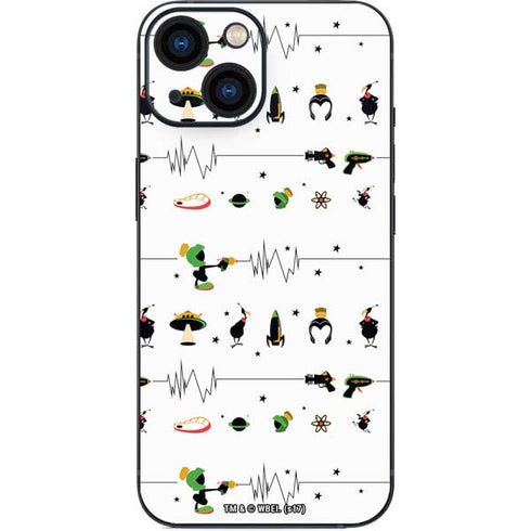 Looney Tunes Marvin the Martian Gadgets iPhone 13 Mini Skin