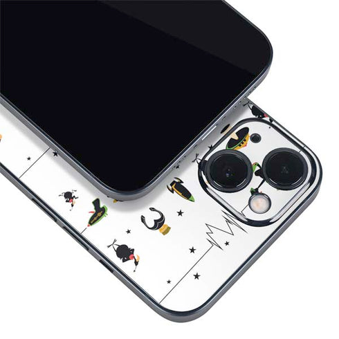 Looney Tunes Marvin the Martian Gadgets iPhone 13 Mini Skin