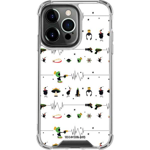 Looney Tunes Marvin the Martian Gadgets iPhone 13 Pro Clear Case