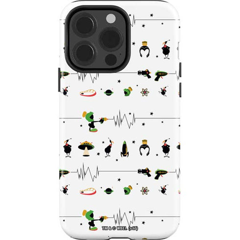 Looney Tunes Marvin the Martian Gadgets iPhone 13 Pro Impact Case