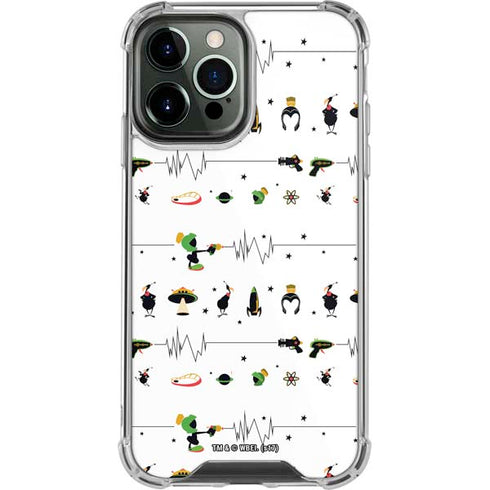 Looney Tunes Marvin the Martian Gadgets iPhone 13 Pro Max Clear Case