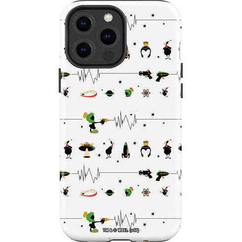 Looney Tunes Marvin the Martian Gadgets iPhone 13 Pro Max Impact Case