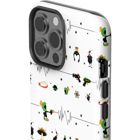 Looney Tunes Marvin the Martian Gadgets iPhone 13 Pro Max Impact Case