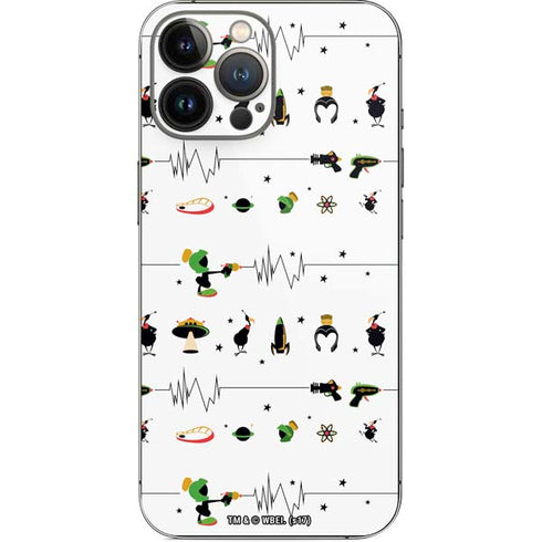 Looney Tunes Marvin the Martian Gadgets iPhone 13 Pro Max Skin