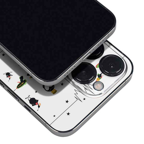 Looney Tunes Marvin the Martian Gadgets iPhone 13 Pro Skin