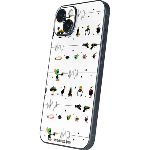 Looney Tunes Marvin the Martian Gadgets iPhone 13 Skin