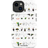Looney Tunes Marvin the Martian Gadgets iPhone 14 Plus Impact Case
