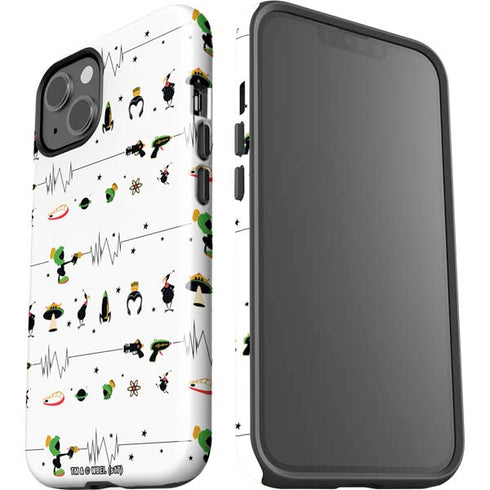 Looney Tunes Marvin the Martian Gadgets iPhone 15 Plus Impact Case