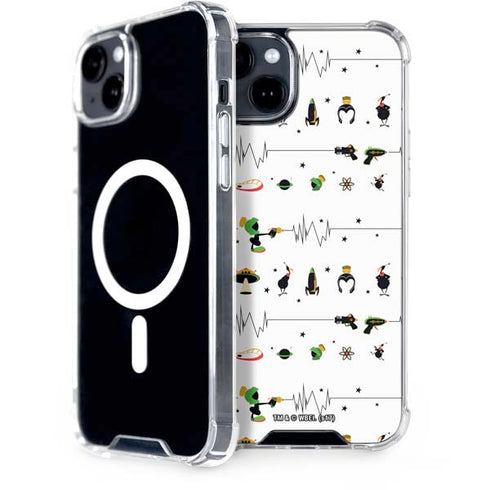 Looney Tunes Marvin the Martian Gadgets iPhone 15 MagSafe Case
