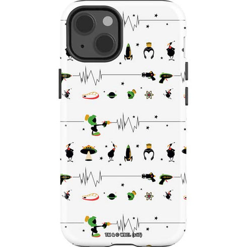 Looney Tunes Marvin the Martian Gadgets iPhone 14 Impact Case