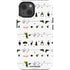Looney Tunes Marvin the Martian Gadgets iPhone 14 Impact Case