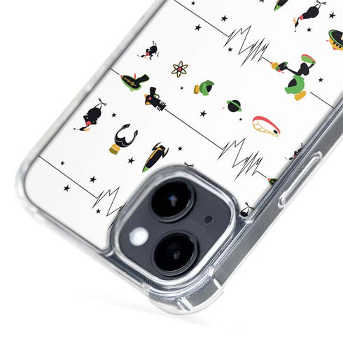 Looney Tunes Marvin the Martian Gadgets iPhone 15 Plus MagSafe Case