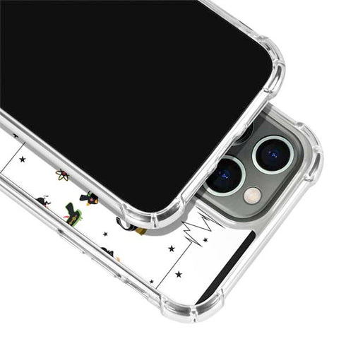 Looney Tunes Marvin the Martian Gadgets iPhone 15 Pro Clear Case