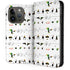 Looney Tunes Marvin the Martian Gadgets iPhone 14 Pro Folio Case