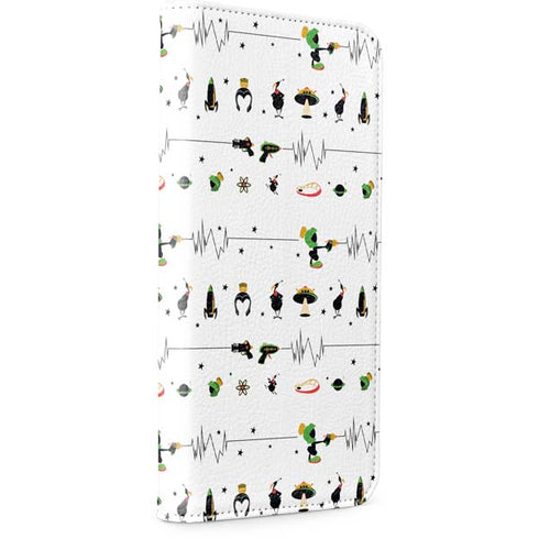 Looney Tunes Marvin the Martian Gadgets iPhone 14 Pro Folio Case