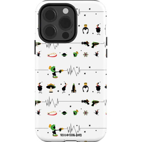 Looney Tunes Marvin the Martian Gadgets iPhone 14 Pro Impact Case