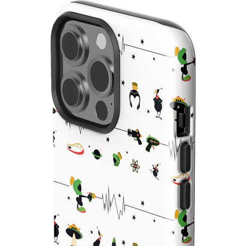 Looney Tunes Marvin the Martian Gadgets iPhone 15 Pro Impact Case