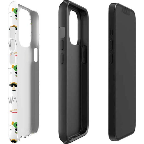 Looney Tunes Marvin the Martian Gadgets iPhone 15 Pro Impact Case