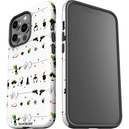 Looney Tunes Marvin the Martian Gadgets iPhone 15 Pro Impact Case