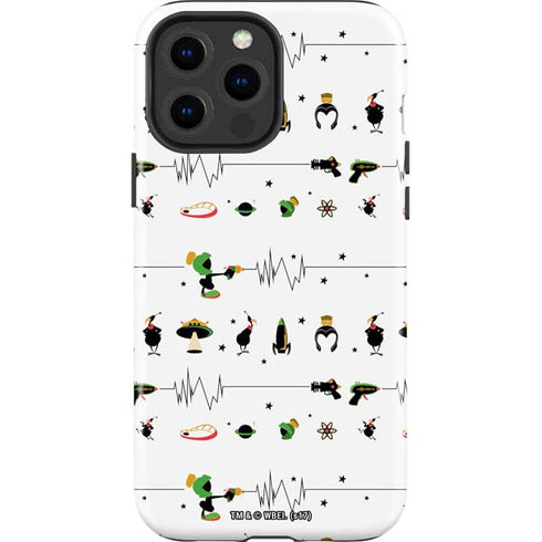 Looney Tunes Marvin the Martian Gadgets iPhone 15 Pro Max Impact Case