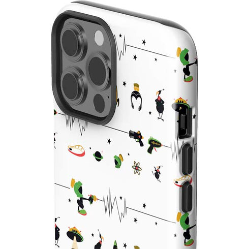 Looney Tunes Marvin the Martian Gadgets iPhone 15 Pro Max Impact Case