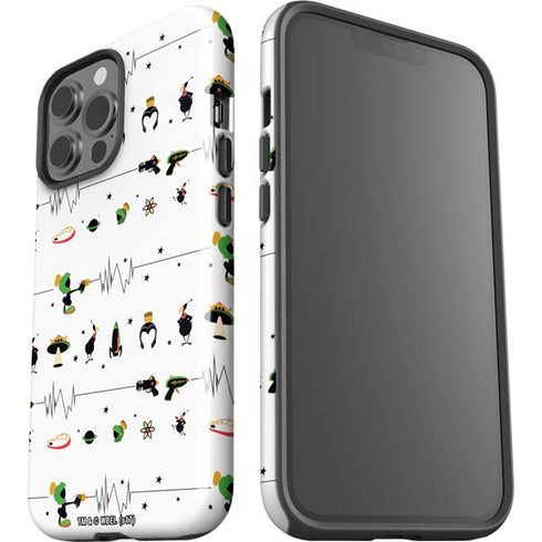 Looney Tunes Marvin the Martian Gadgets iPhone 14 Pro Max Impact Case