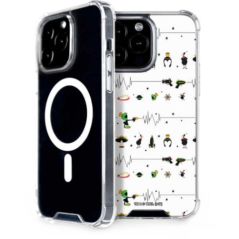 Looney Tunes Marvin the Martian Gadgets iPhone 14 Pro Max MagSafe Case