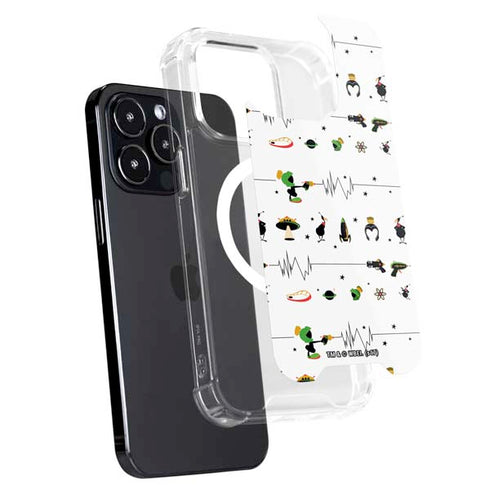 Looney Tunes Marvin the Martian Gadgets iPhone 15 Pro Max MagSafe Case