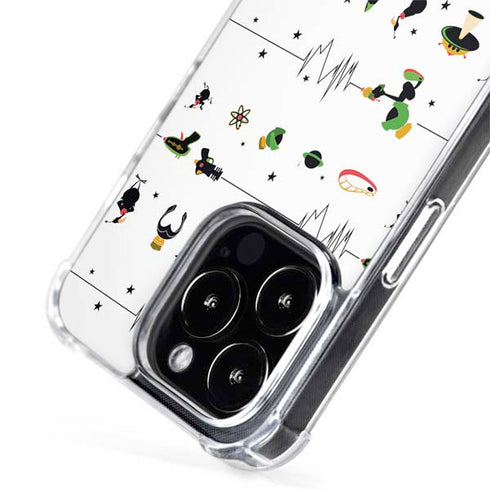 Looney Tunes Marvin the Martian Gadgets iPhone 15 Pro Max MagSafe Case