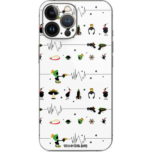 Looney Tunes Marvin the Martian Gadgets iPhone 14 Pro Max Skin