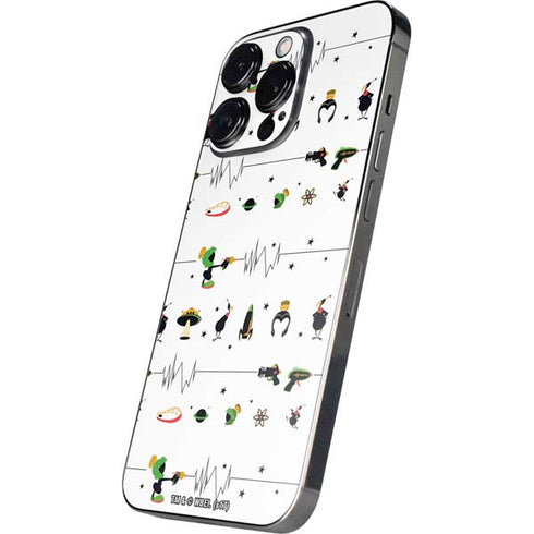 Looney Tunes Marvin the Martian Gadgets iPhone 14 Pro Max Skin