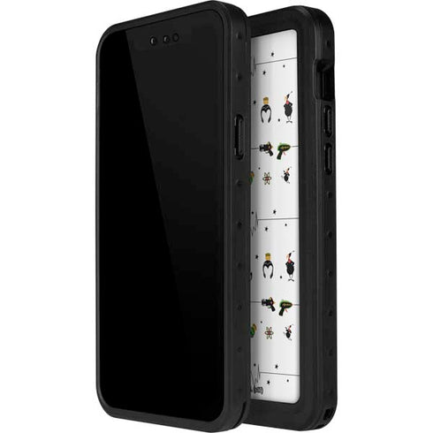Looney Tunes Marvin the Martian Gadgets iPhone 14 Pro Max Waterproof Case