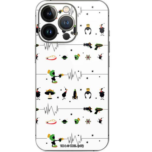 Looney Tunes Marvin the Martian Gadgets iPhone 14 Pro Skin