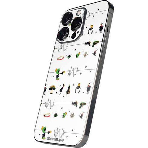 Looney Tunes Marvin the Martian Gadgets iPhone 15 Pro Skin