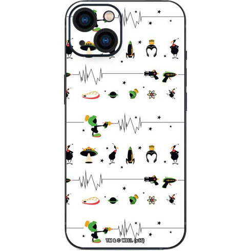 Looney Tunes Marvin the Martian Gadgets iPhone 14 Skin