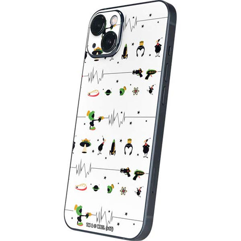Looney Tunes Marvin the Martian Gadgets iPhone 14 Skin