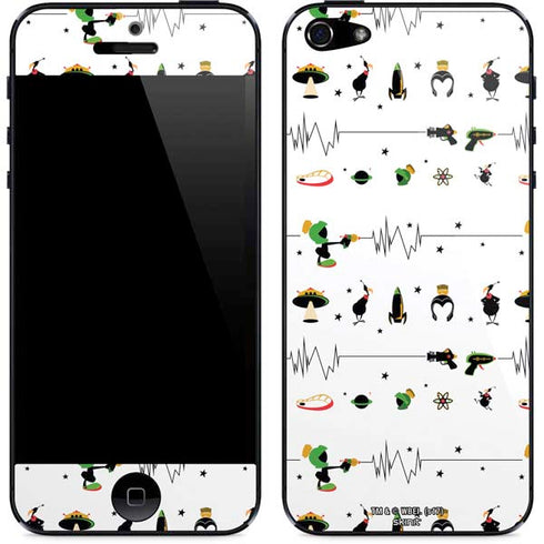 Looney Tunes Marvin the Martian Gadgets iPhone 5/5s/5SE Skin